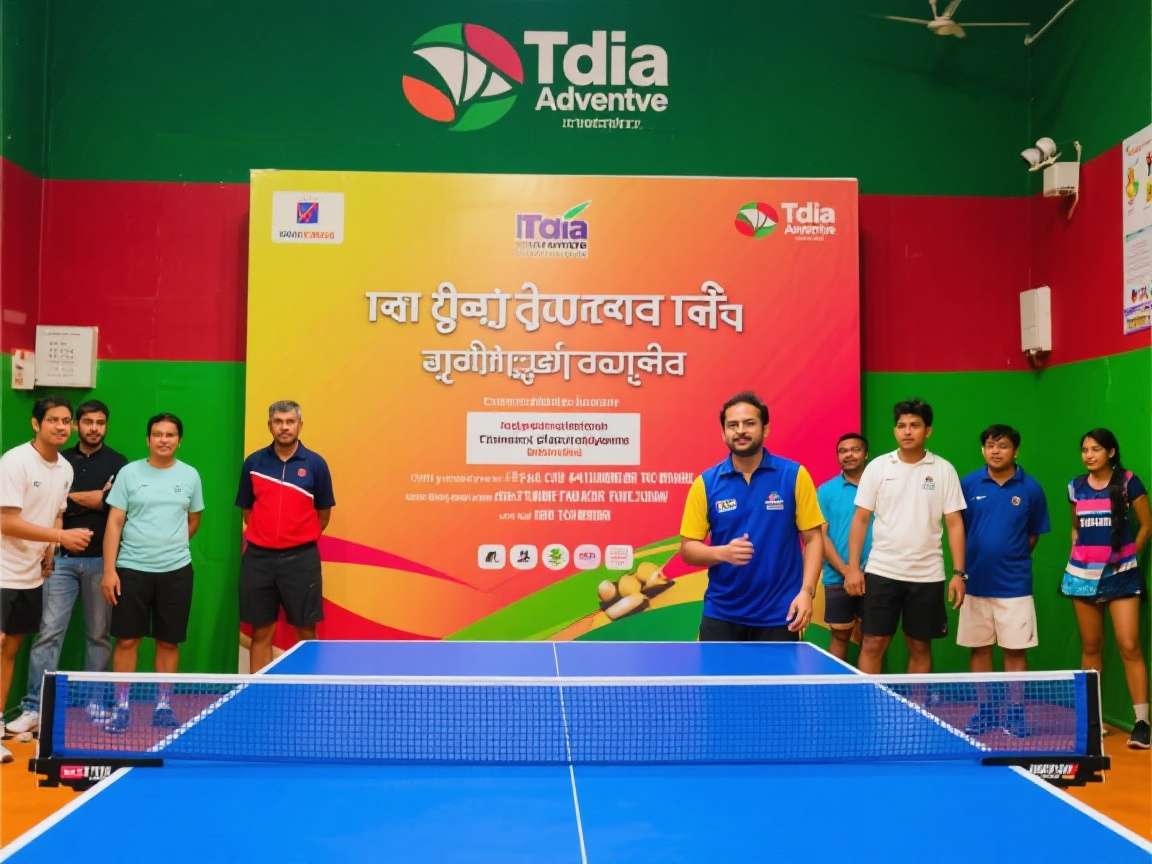 Indian Table Tennis Adventure community tournament in Mumbai